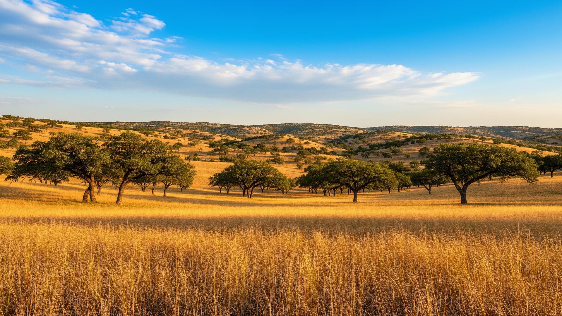 Modern business district representing small business technology consulting services